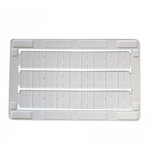 RS PRO Marking Card with Tags for Use with Feed Through Terminal Block