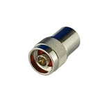 MOXA Horizontal N RF Terminator, Cable Mount
