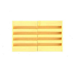 RS PRO Marking Tags for Use with RS PRO PT Terminal Blocks