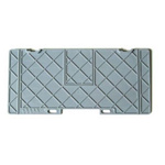 RS PRO Separator for Use with 50, 95 Terminal Blocks, ONE 25