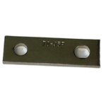 RS PRO Jumper Bar for Use with 95 Series Terminal Blocks, RS PRO PT 70, 192/232A