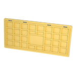 RS PRO Cover Separator for Use with RS PRO PT Terminal Blocks