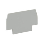 RS PRO End Plate for Use with QE 2.5 Terminal Blocks, RS PRO Q 2.5