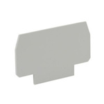 RS PRO End Plate for Use with QE 4 Terminal Blocks, RS PRO Q 4