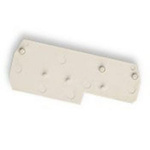 RS PRO End Plate for Use with QME3 2.5 Terminal Blocks, RSPRO QM1/2 2.5