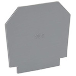 RS PRO End Plate for Use with RS Pro 16-25 Terminal Blocks