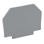 RS PRO End Plate for Use with RS Pro T 2.5 Disconnector Terminal Block
