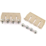 RS PRO Jumper Bar for Use with RS PRO 10 Terminal Blocks, 65A