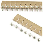 RS PRO Jumper Bar for Use with RS Pro 16-25 Terminal Blocks, 85A