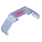 RS PRO Cover Profile for Use with RS Pro 35-40 Terminal Blocks
