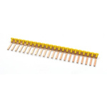 RS PRO Jumper for Use with RS PRO Full 4 Terminal Blocks, 25A