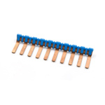 RS PRO Jumper for Use with RS PRO Full 6 Terminal Blocks, 25A
