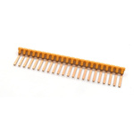 RS PRO Jumper for Use with RS PRO Full 2.5 Terminal Blocks, 25A