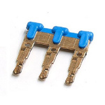 RS PRO Jumper Bar for Use with RS Pro Full 6 Terminal Blocks, 25A