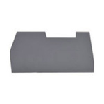 RS PRO End Plate for Use with RS PRO XM1/2V Terminal Block