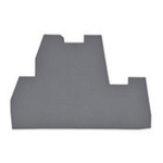 RS PRO End Plate for Use with RS PRO XDV Terminal Blocks