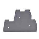 RS PRO End Section for Use with RS PRO XDV Terminal Blocks