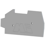 RS PRO End Section for Use with RS PRO XM1/2VH Terminal Block
