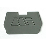 RS PRO Spacer for Use with RS PRO Full Terminal Blocks