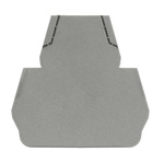 RS PRO End Plate for Use with Full 4 Terminal Blocks, RS PRO Full 2.5