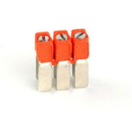 RS PRO Insulated Screw Jumper for Use with RS PRO Full 2.5 Terminal Blocks, 25A