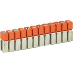RS PRO Insulated Screw Jumper for Use with RS PRO Full 2.5 Terminal Blocks, 25A