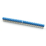 RS PRO Insulated Screw Jumper for Use with RS PRO Full 4 Terminal Blocks, 50A
