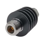 RF Attenuator Straight Coaxial Connector N 3dB, Operating Frequency 18GHz