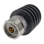 RF Attenuator Straight Coaxial Connector N 6dB, Operating Frequency 6GHz