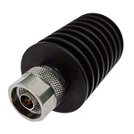 RF Attenuator Straight Coaxial Connector N 6dB, Operating Frequency 6GHz