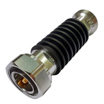 RF Attenuator Straight Coaxial Connector 7/16 6dB, Operating Frequency 6GHz