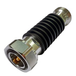 RF Attenuator Straight Coaxial Connector 7/16 20dB, Operating Frequency 6GHz