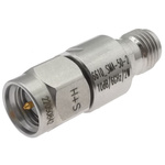 RF Attenuator Straight Coaxial Connector SMA 4dB, Operating Frequency 6GHz