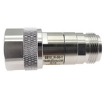 RF Attenuator Straight Coaxial Connector N 2dB, Operating Frequency 6GHz