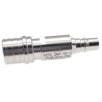RF Attenuator Straight Coaxial Connector QMA Plug to QMA Jack 6dB, Operating Frequency 6GHz