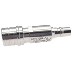 RF Attenuator Straight Coaxial Connector QMA Plug to QMA Jack 6dB, Operating Frequency 6GHz