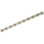 RS PRO Jumper Bar for Use with DIN Rail Terminal Blocks