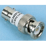 50Ω RF Attenuator Straight BNC Connector BNC Plug to BNC Socket 6dB, Operating Frequency 3GHz