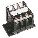 Toyogiken Barrier Strip, 8mm Pitch, 20A, 600 V, Screw Down Termination