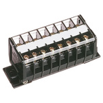 Toyogiken Barrier Strip, 8mm Pitch, 20A, 600 V, Screw Down Termination