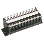 Toyogiken Barrier Strip, 8mm Pitch, 20A, 600 V, Screw Down Termination