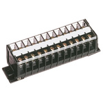 Toyogiken Barrier Strip, 8mm Pitch, 20A, 600 V, Screw Down Termination