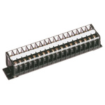 Toyogiken Barrier Strip, 8mm Pitch, 20A, 600 V, Screw Down Termination