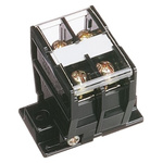 Toyogiken Barrier Strip, 10mm Pitch, 30A, 600 V, Screw Down Termination
