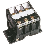 Toyogiken Barrier Strip, 10mm Pitch, 30A, 600 V, Screw Down Termination