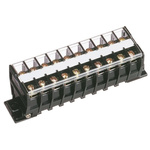 Toyogiken Barrier Strip, 10mm Pitch, 30A, 600 V, Screw Down Termination