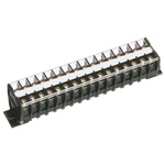 Toyogiken Barrier Strip, 10mm Pitch, 30A, 600 V, Screw Down Termination