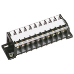 Toyogiken Barrier Strip, 7mm Pitch, 15A, 250 V, Screw Down Termination