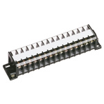Toyogiken Barrier Strip, 7mm Pitch, 15A, 250 V, Screw Down Termination