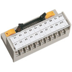 Toyogiken Barrier Strip, 7.62mm Pitch, 1A, 125 V, Screw Down Termination